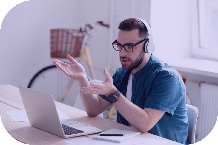 Materiales y plataforma de preparación para el Duolingo English Test