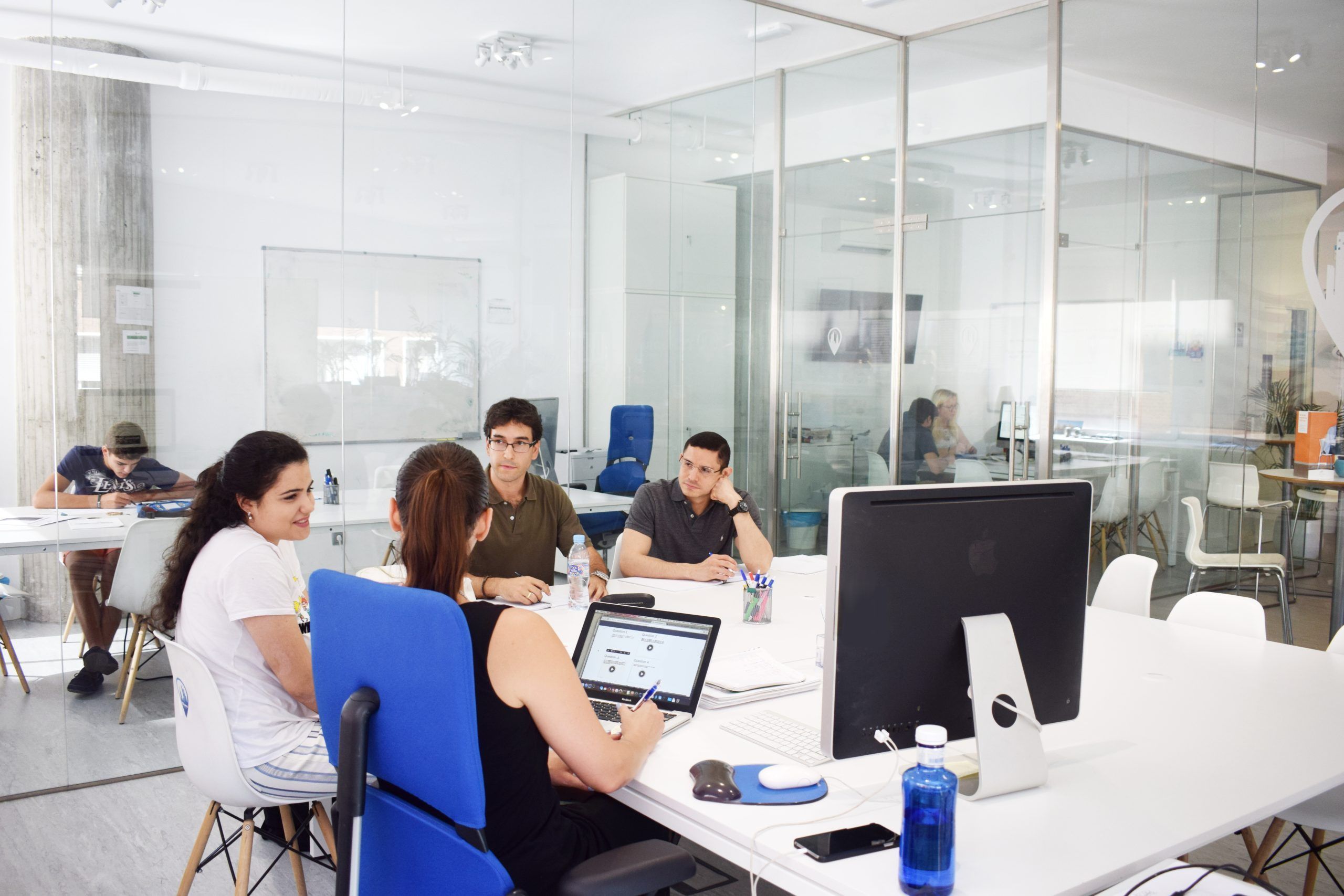 grupos de ingles en empresas