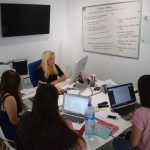 cuatro habilidades del TOEFL