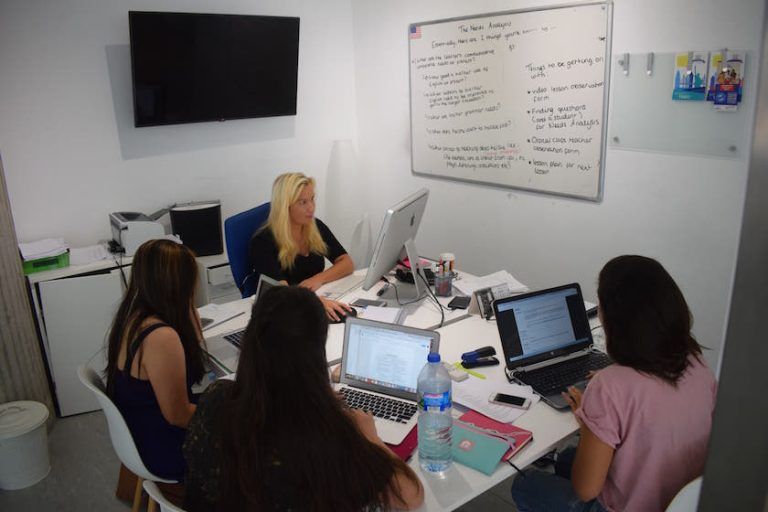 cuatro habilidades del TOEFL