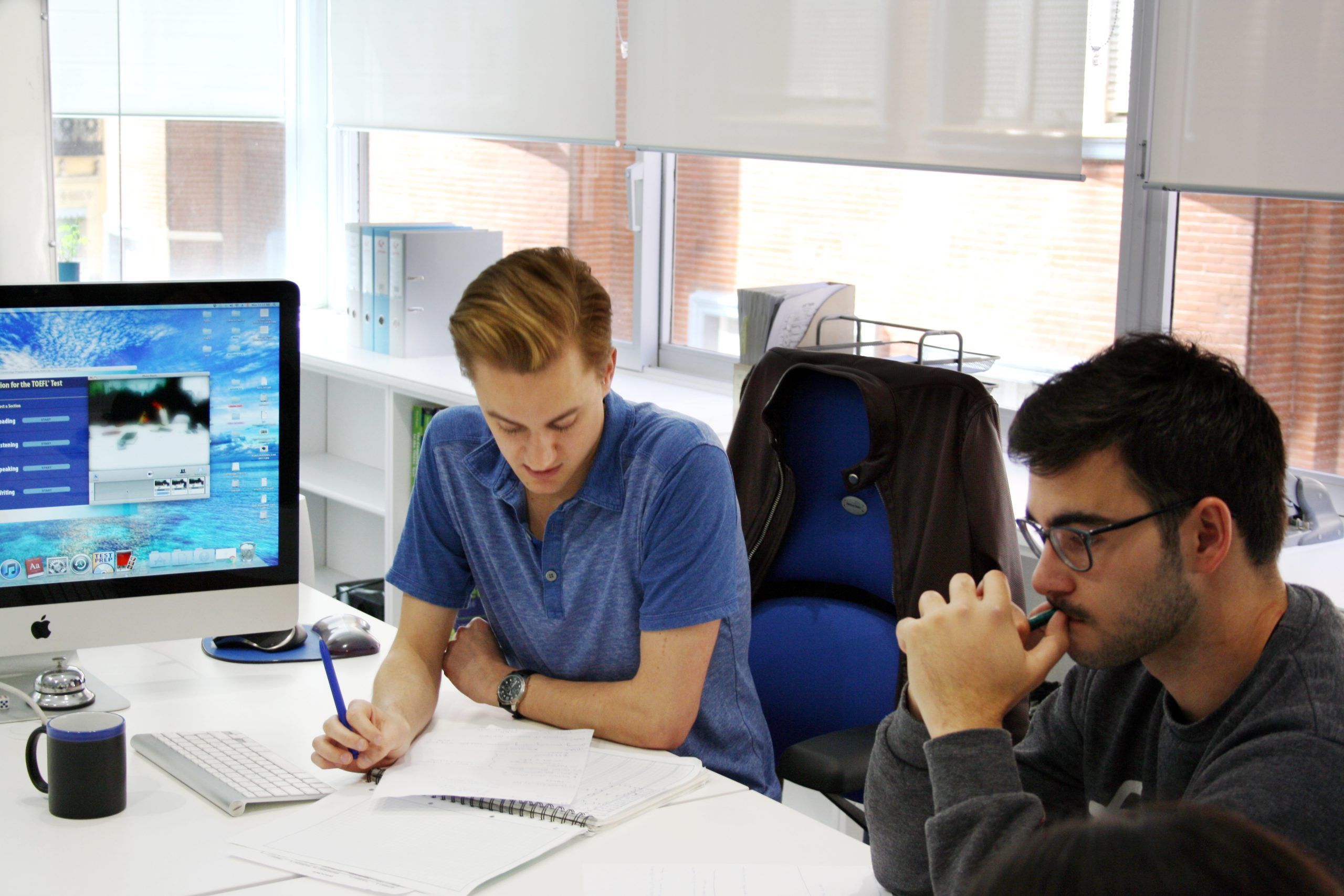 Las preguntas del TOEFL Reading