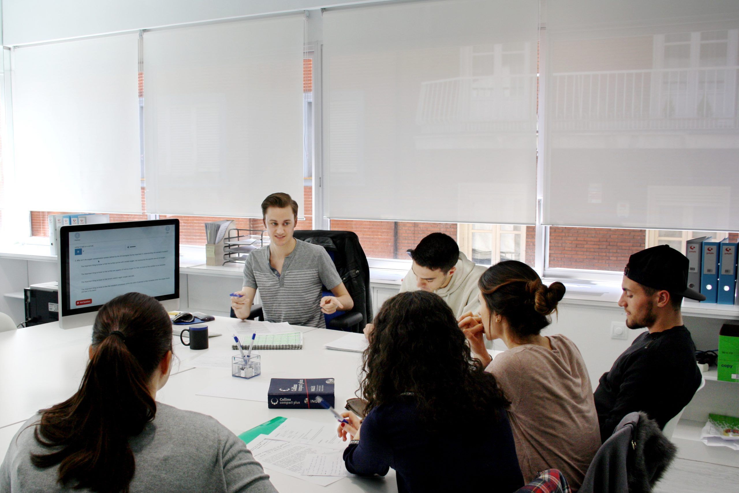 Test gratuito del TOEFL Reading
