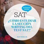 escribir el ensayo SAT
