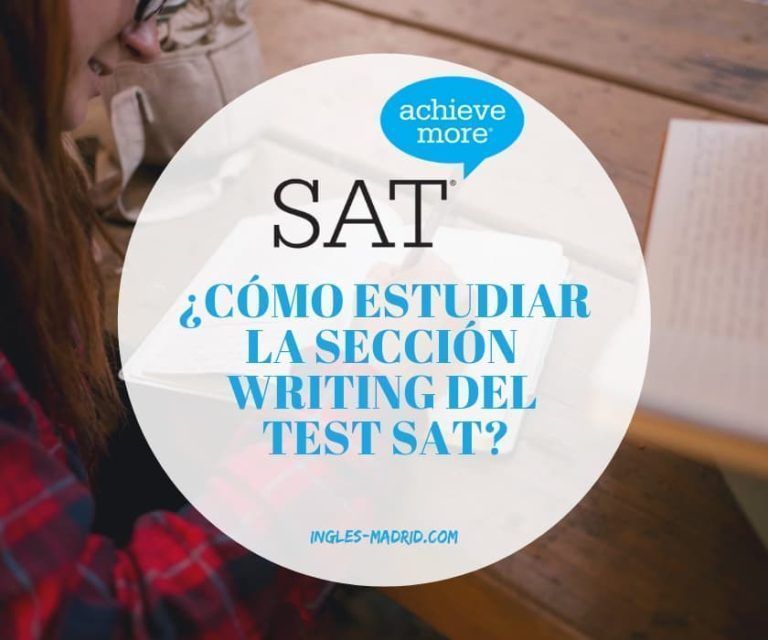 escribir el ensayo SAT