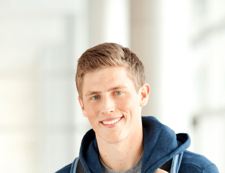 Miguel, alumno del curso GRE de Exam Madrid Academy