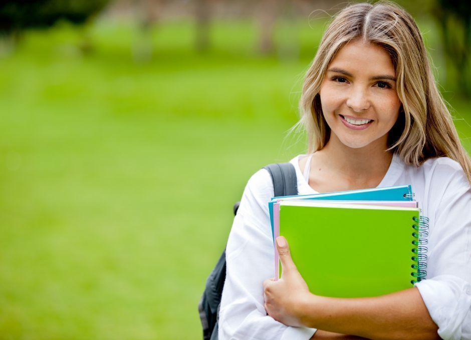 Estudiante del curso CAE en Exam Madrid Academy
