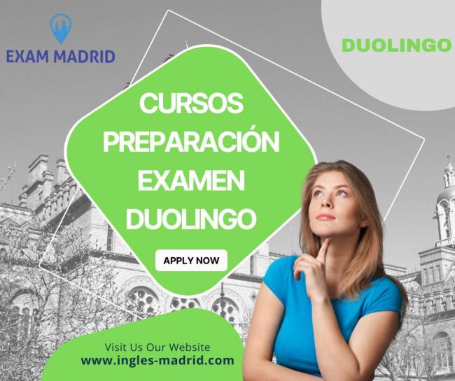Curso de Duolingo English Test en Exam Madrid Academy