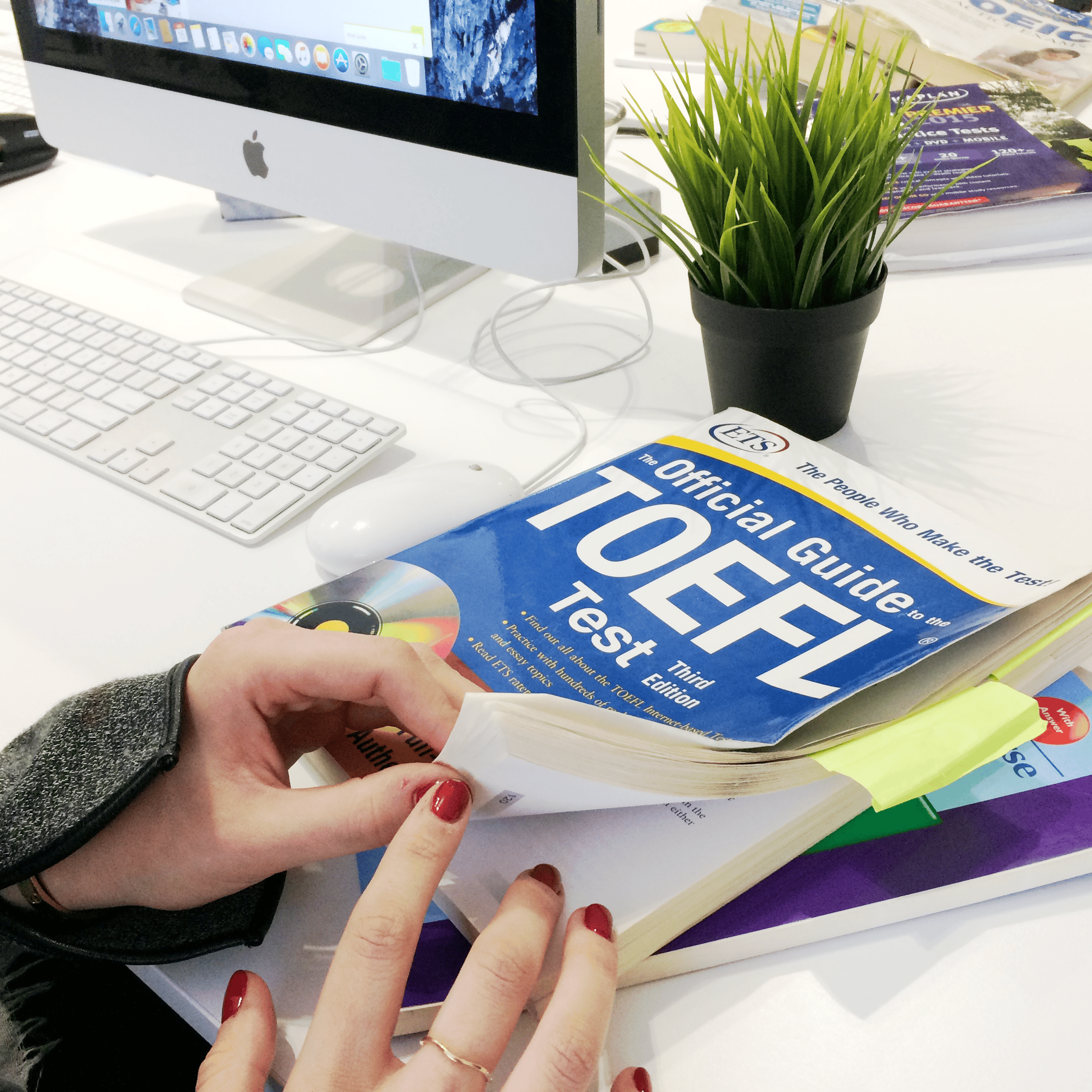 Curso TOEFL Madrid