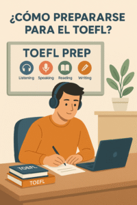 prepararse para toefl