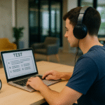 estudiante curso ielts