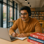 estudiante de ielts