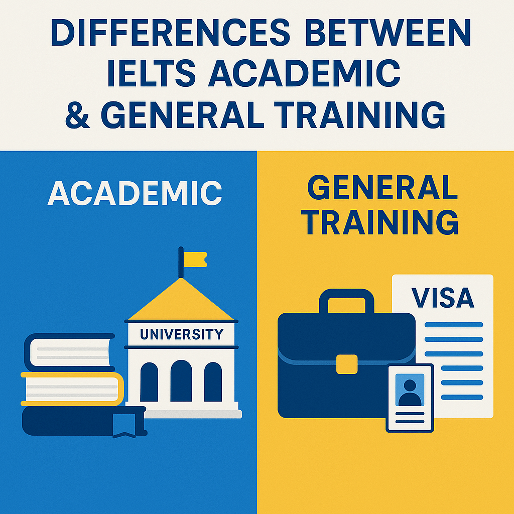 ielts academic vs training
