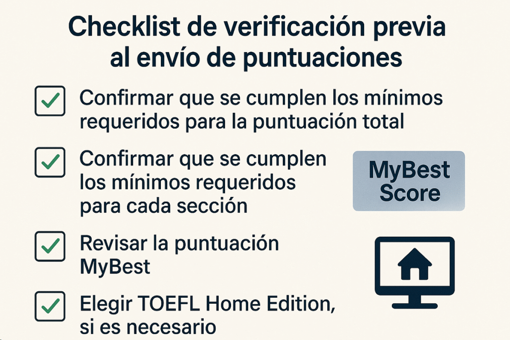 Checklist para confirmar mínimos totales y por sección, MyBest y Home Edition (2)