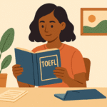 Estudiante comenzando su preparación para el TOEFL como principiante
