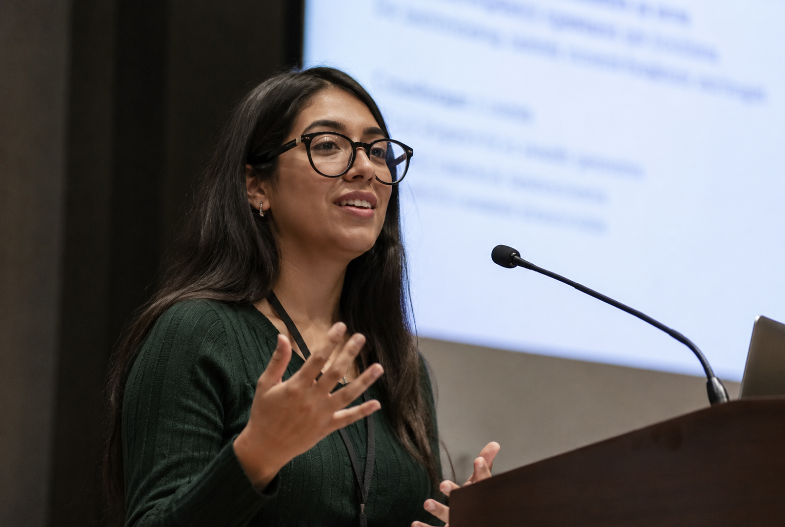 Carla Rodríguez · alumna admitida en Columbia University · TOEFL® 112/120