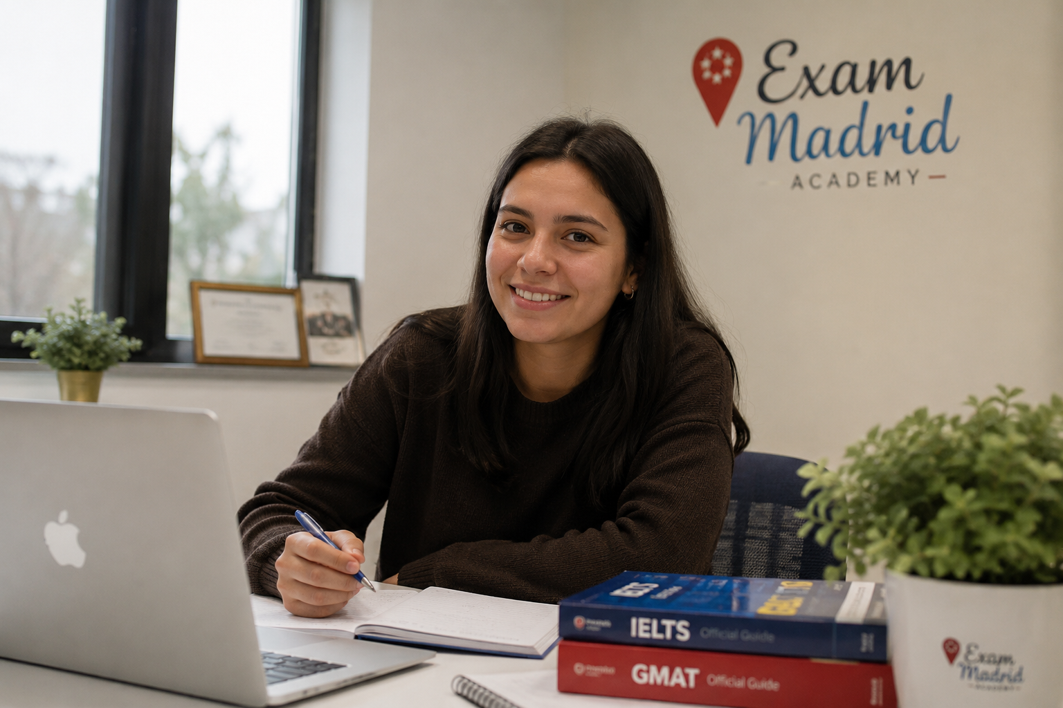 Ana Uceta Sanz · alumna IELTS admitida en King's College London · Nota 8.0