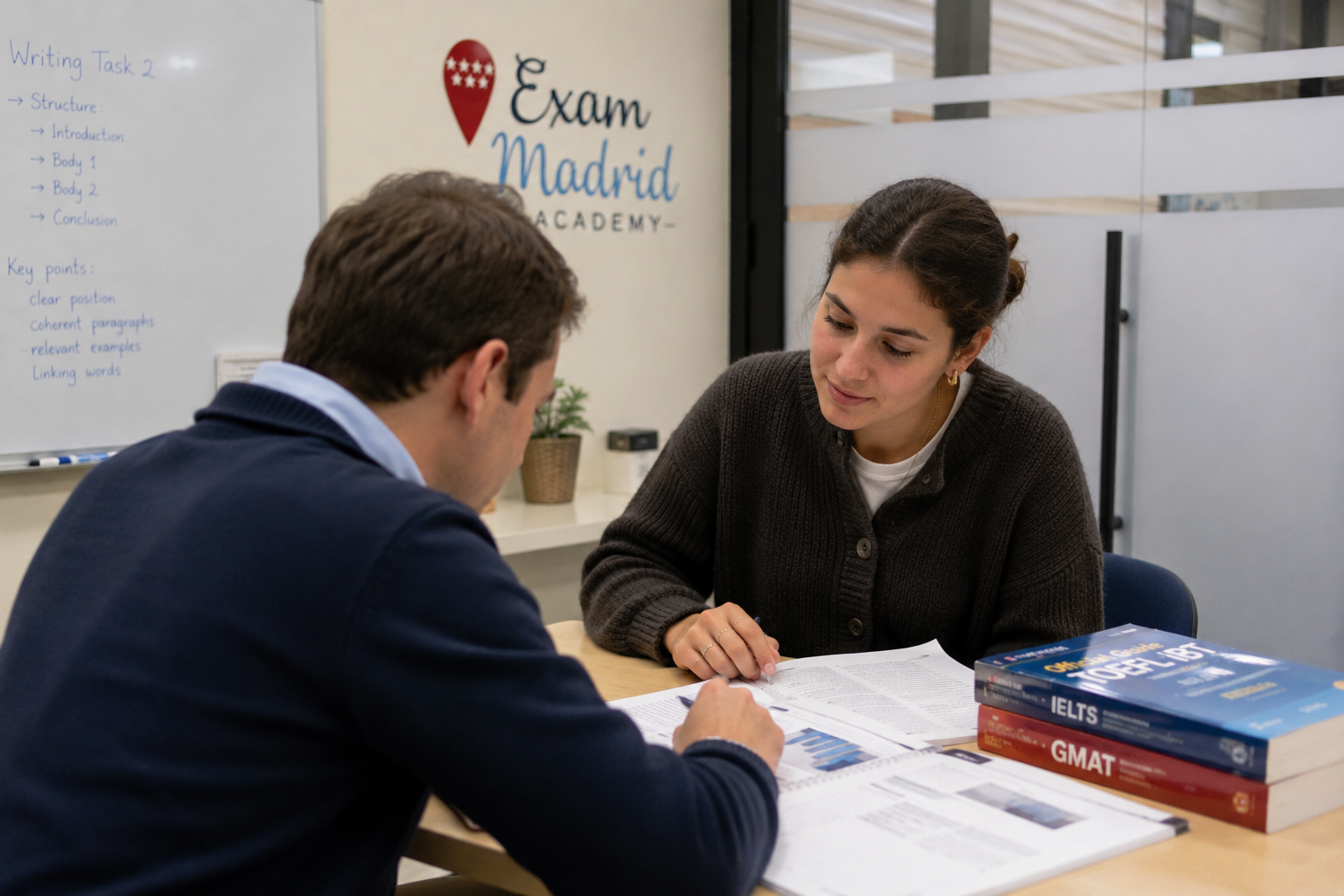 Marta V. · alumna admitida en MIT Sloan · curso intensivo TOEFL®