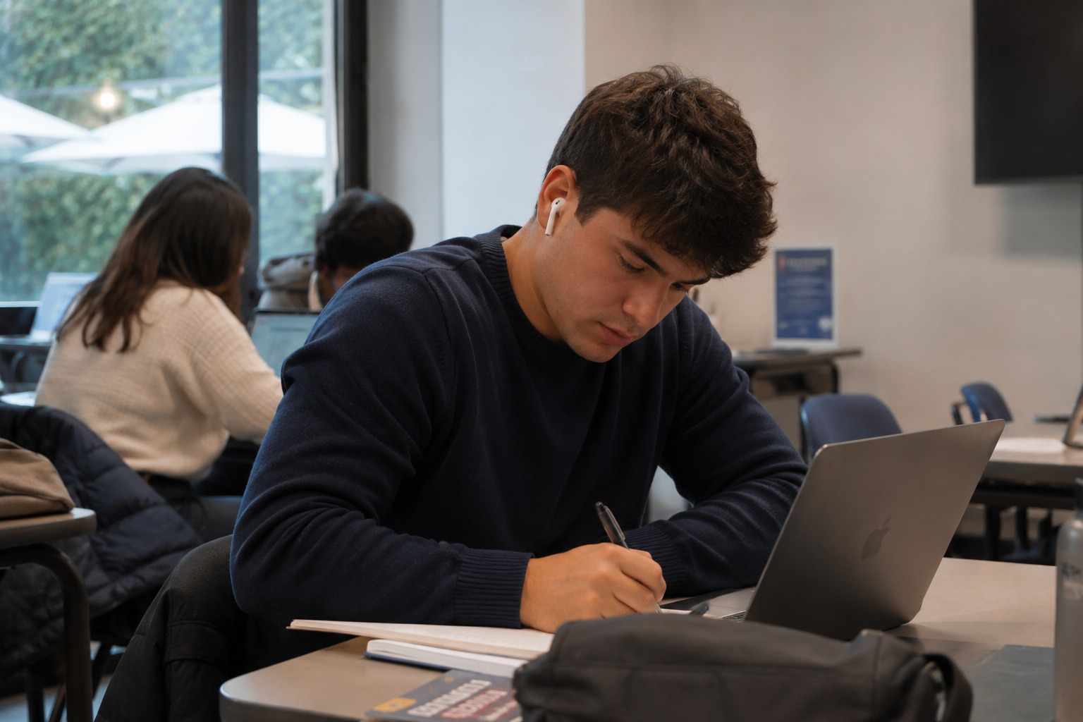 Joaquín Llano · alumno IELTS admitido en UCL · curso privado 1-a-1